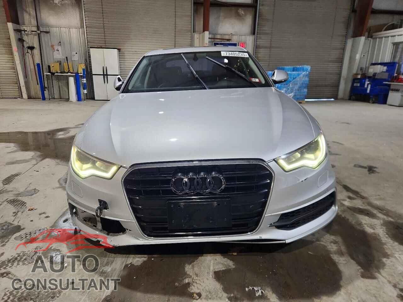 AUDI A6 2015 - WAUFGAFC6FN014121