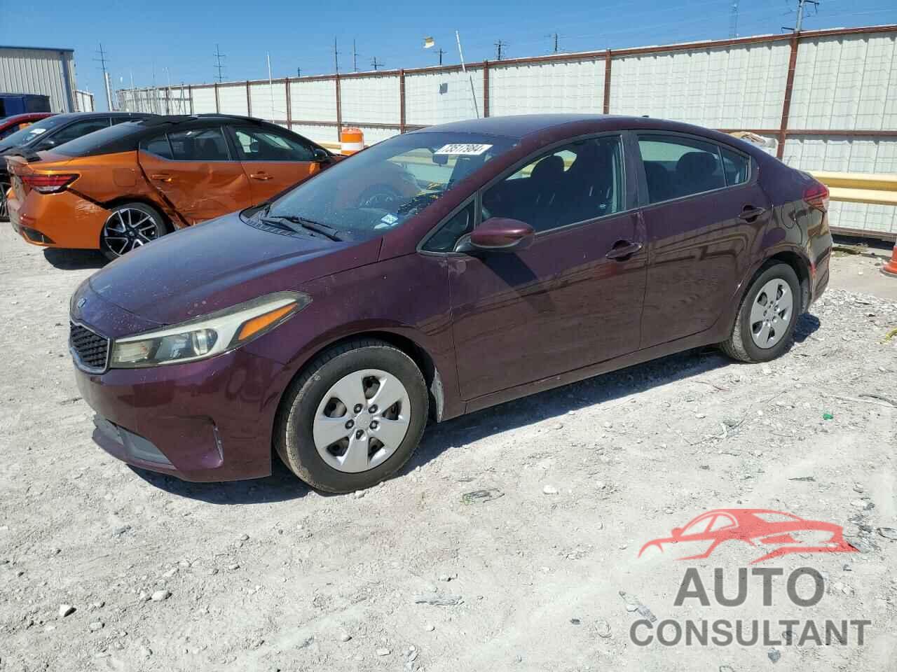 KIA FORTE 2017 - 3KPFK4A79HE152367