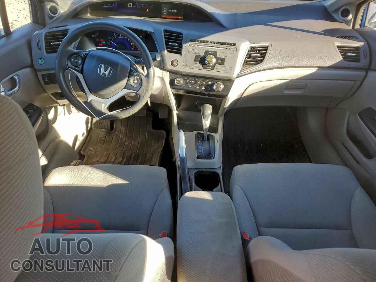 HONDA CIVIC 2012 - 19XFB2F81CE067893