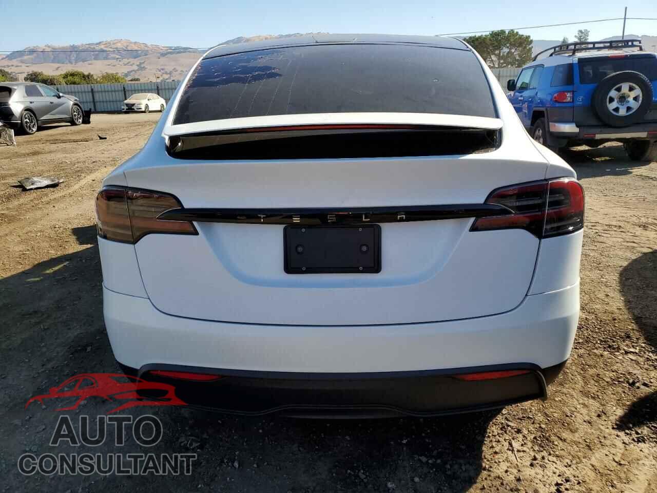 TESLA MODEL X 2024 - 7SAXCBE54RF443792
