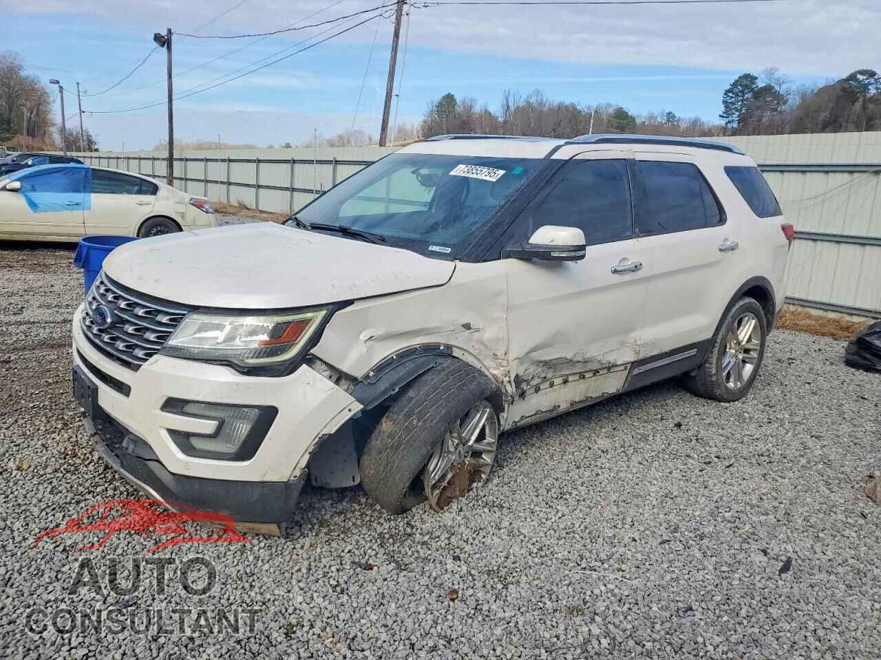 FORD EXPLORER 2017 - 1FM5K7FH7HGB87533