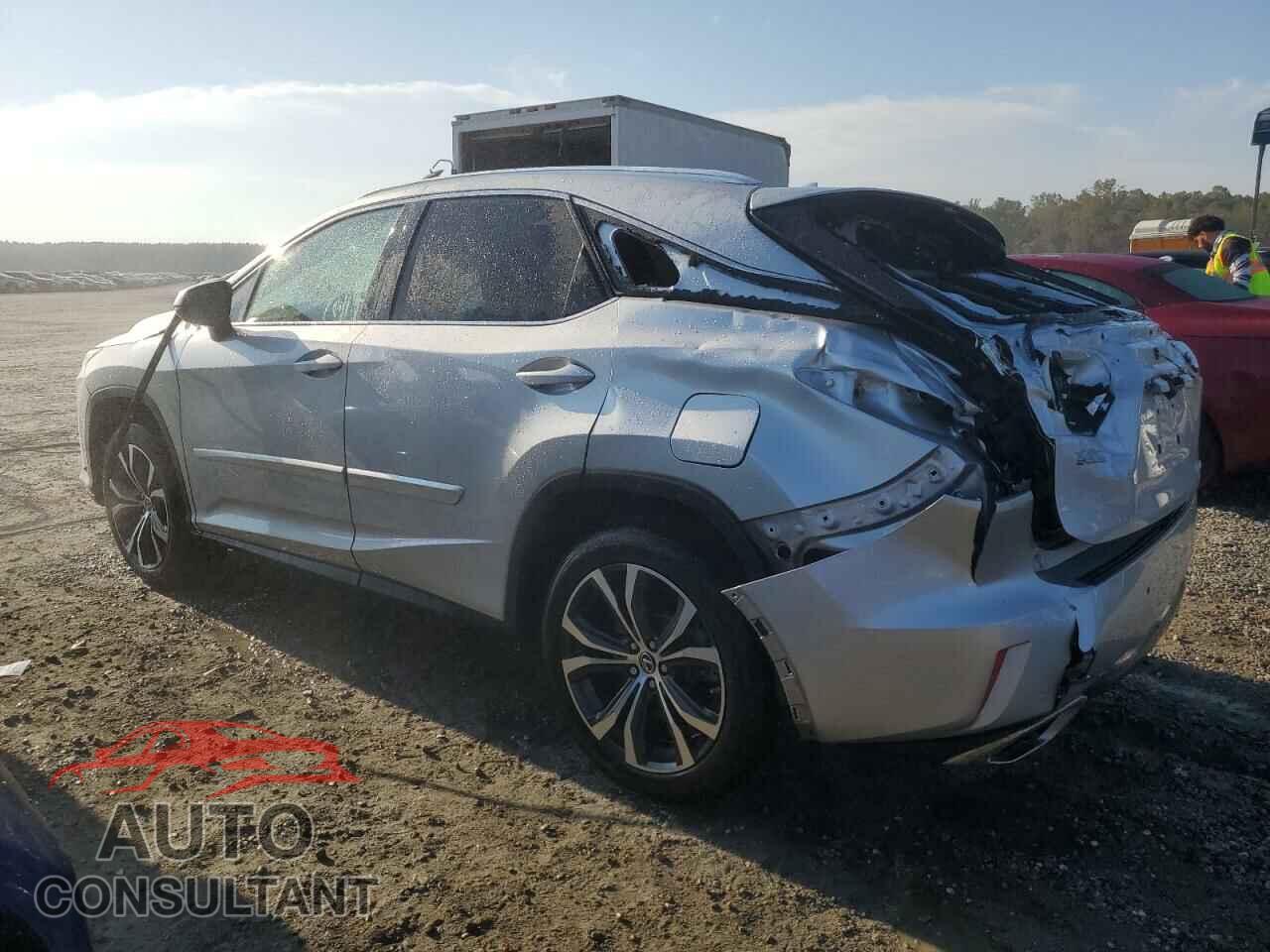 LEXUS RX350 2019 - 2T2ZZMCA2KC122100