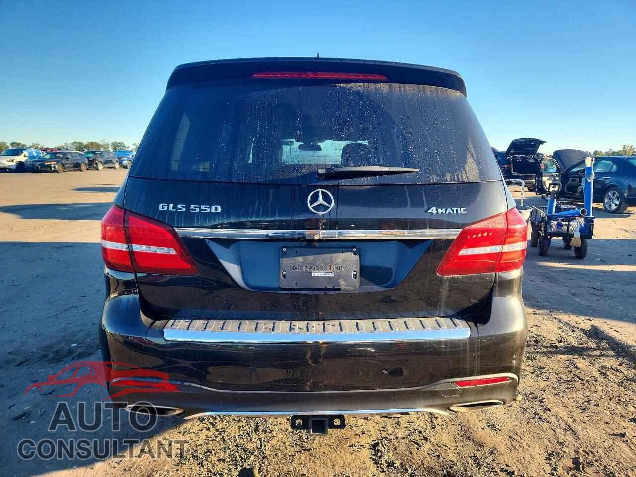 MERCEDES-BENZ GLS-CLASS 2017 - 4JGDF7DE4HA744507