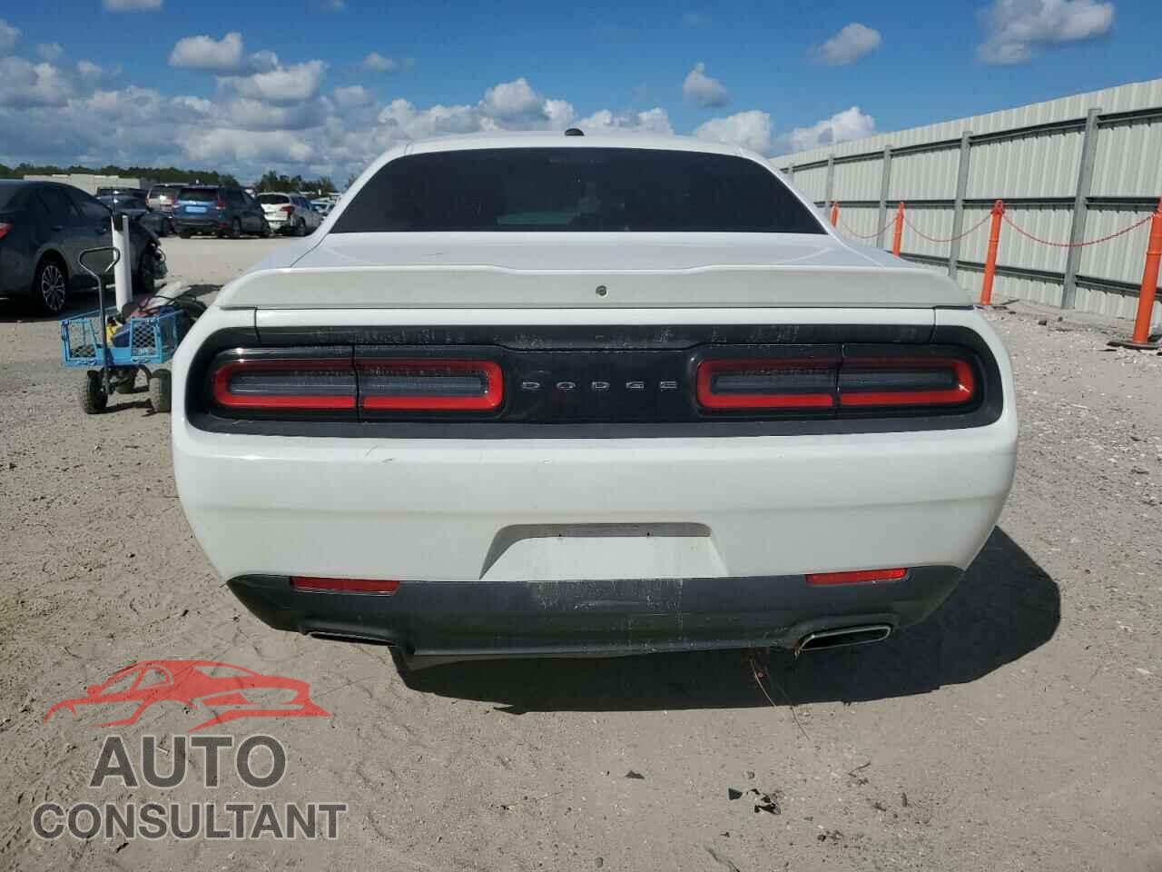 DODGE CHALLENGER 2019 - 2C3CDZAG1KH620604