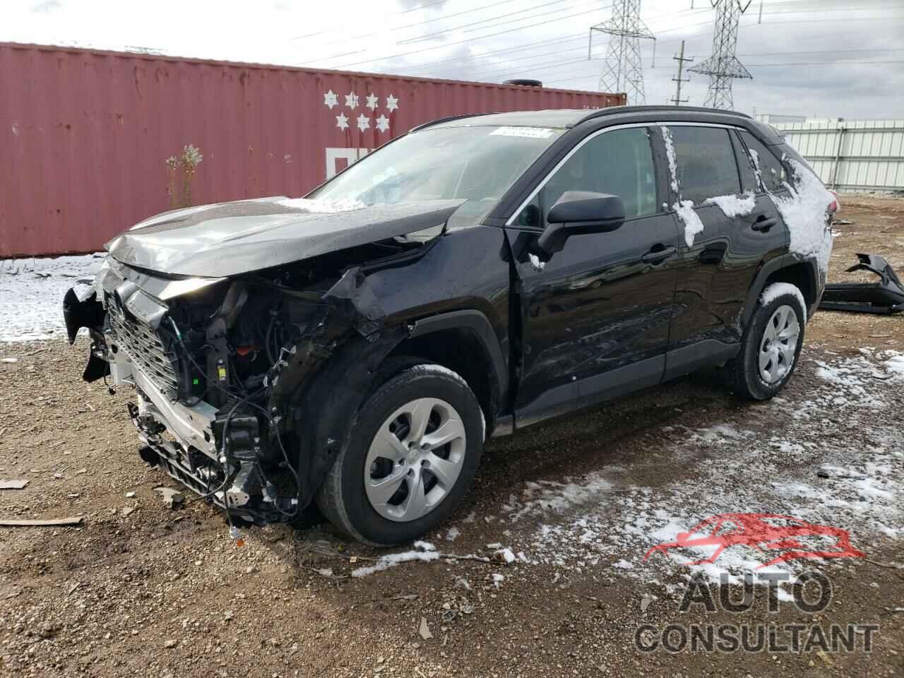 TOYOTA RAV4 2020 - 2T3H1RFV1LC041617
