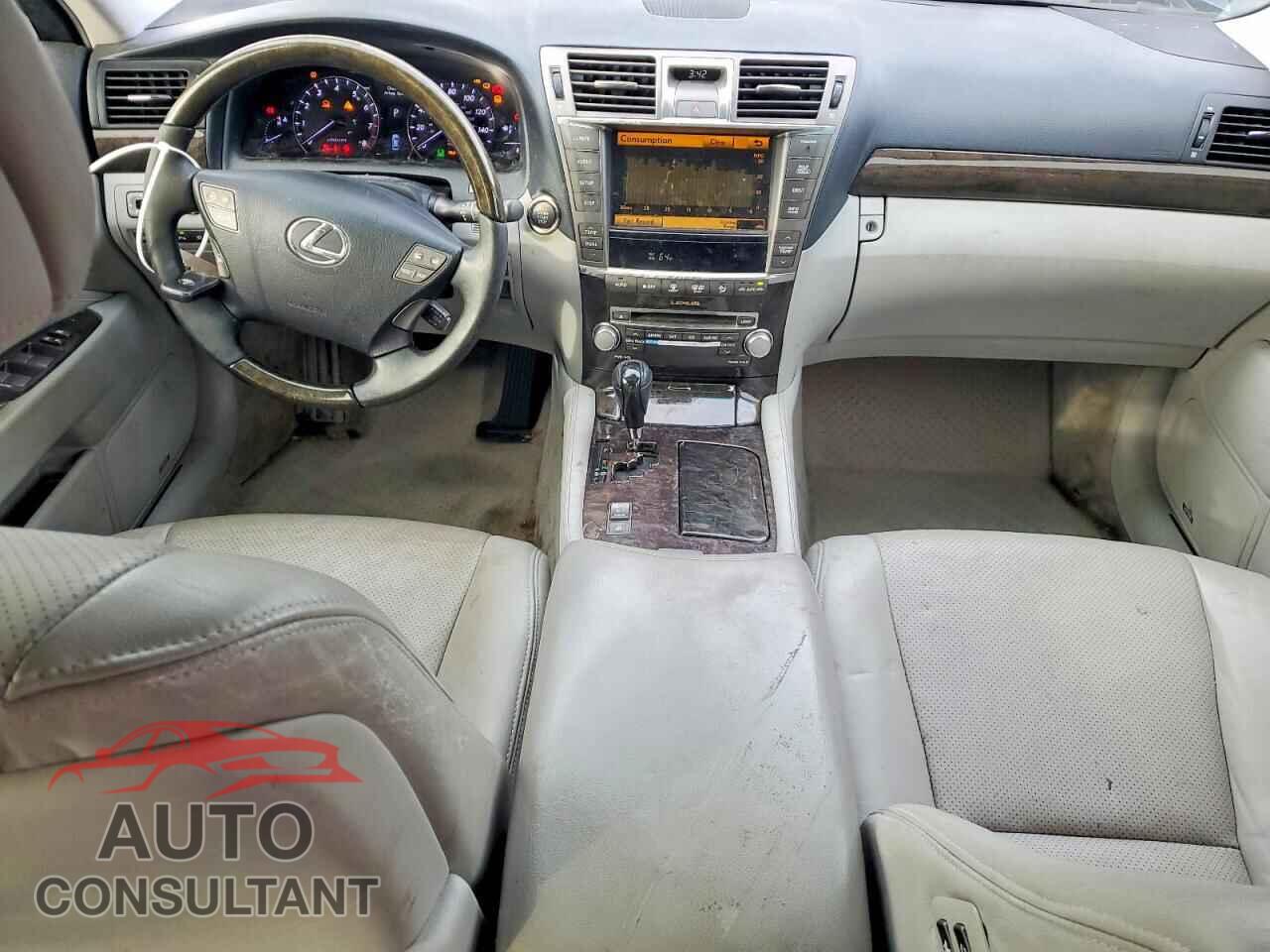LEXUS LS460 2011 - JTHBL5EF9B5107935