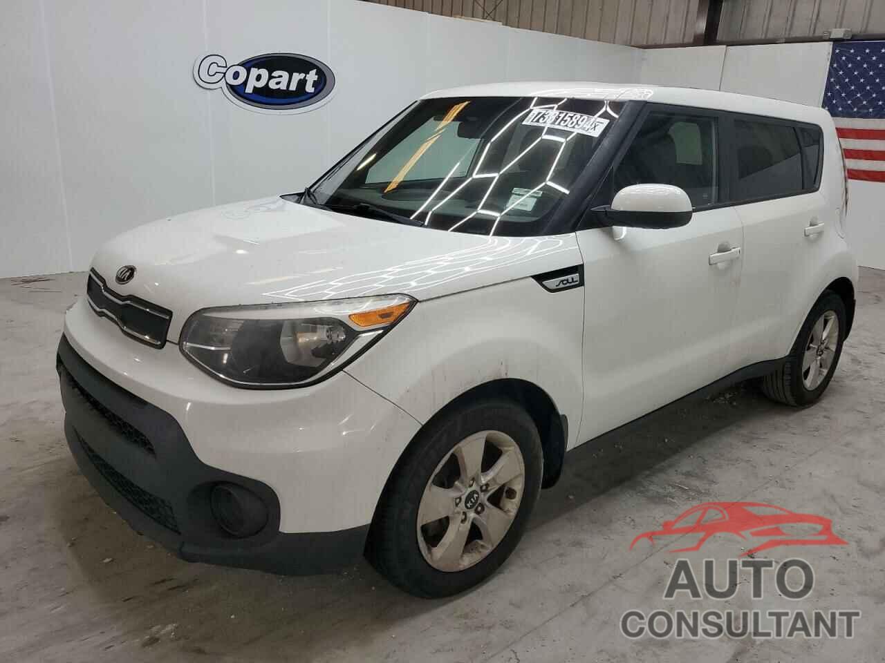 KIA SOUL 2017 - KNDJN2A2XH7446368