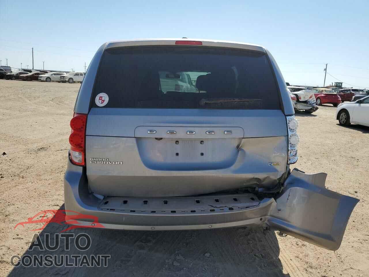 DODGE CARAVAN 2019 - 2C4RDGCG8KR723195