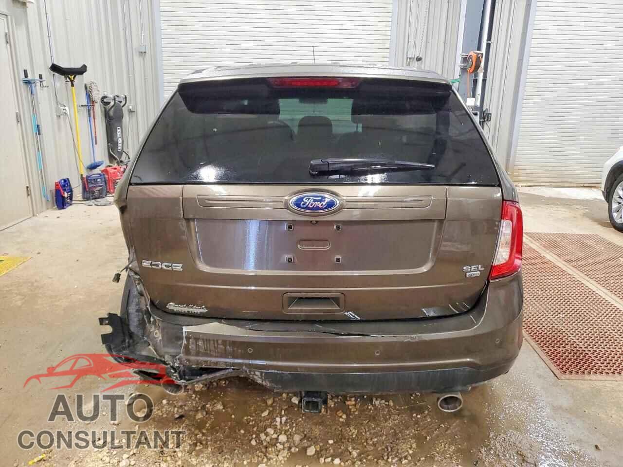 FORD EDGE 2011 - 2FMDK4JC2BBA61200
