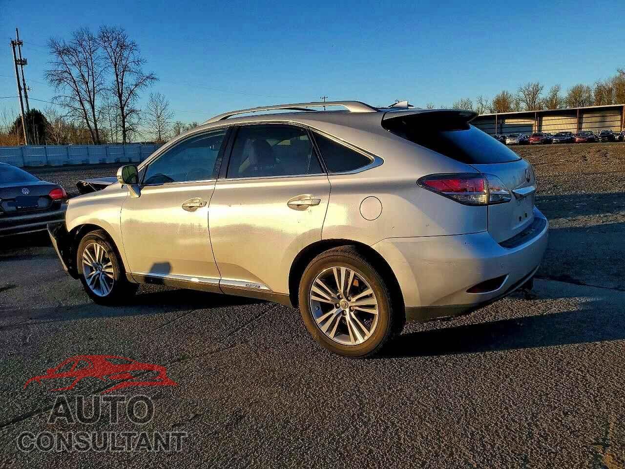 LEXUS RX450 2015 - 2T2BC1BA6FC009727
