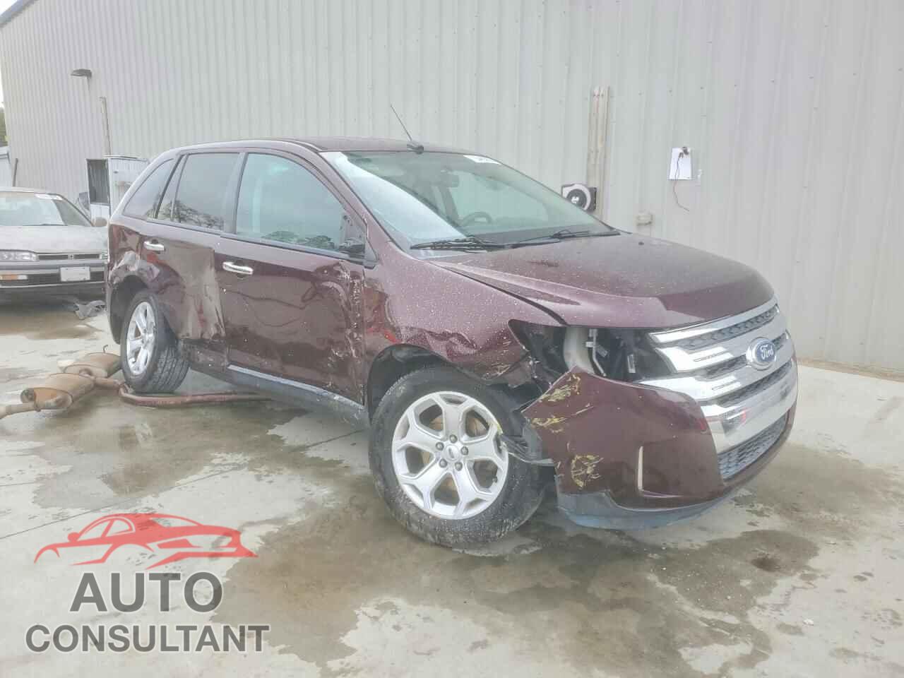 FORD EDGE 2011 - 2FMDK3JC4BBA95648