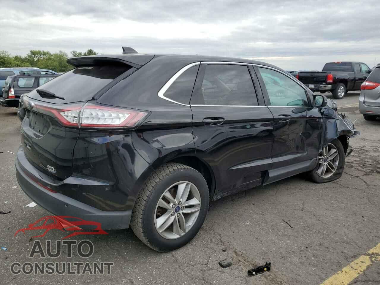 FORD EDGE 2017 - 2FMPK4J93HBC58001