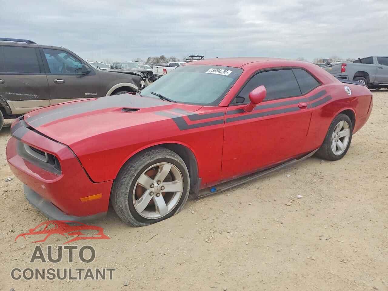 DODGE CHALLENGER 2013 - 2C3CDYAG4DH609254