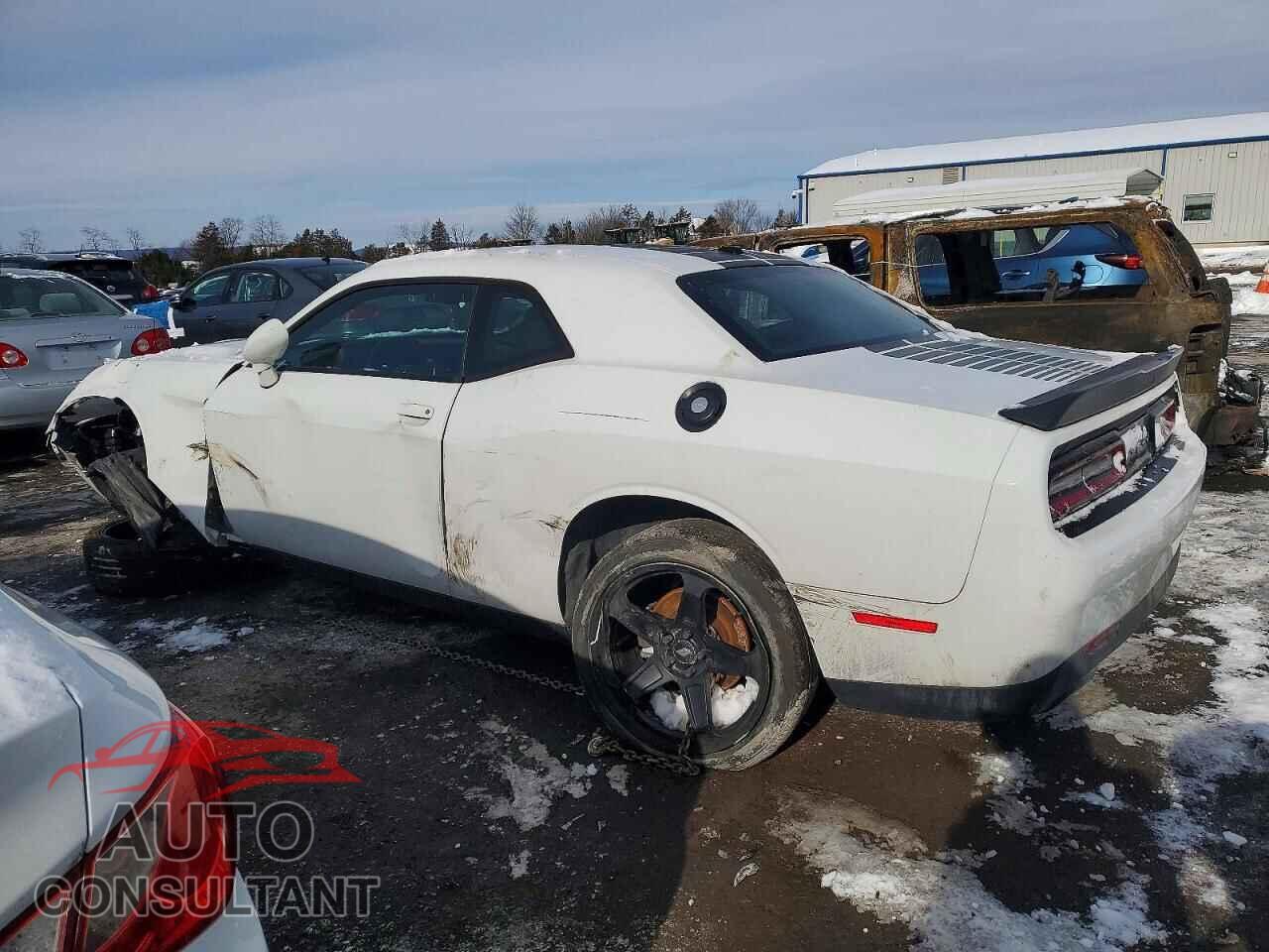 DODGE CHALLENGER 2017 - 2C3CDZAG5HH636328