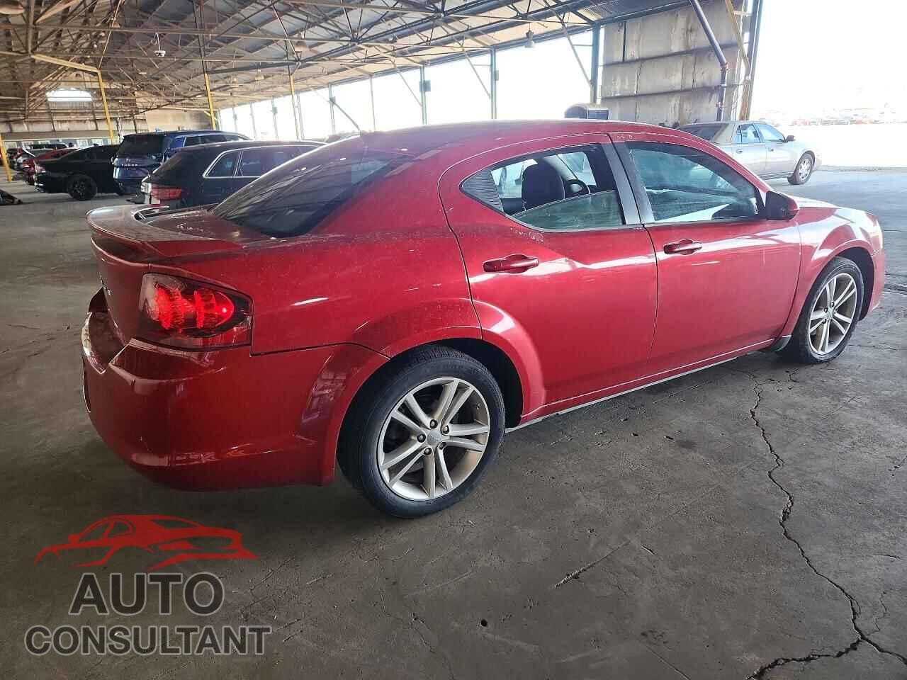 DODGE AVENGER 2011 - 1B3BD1FGXBN584843