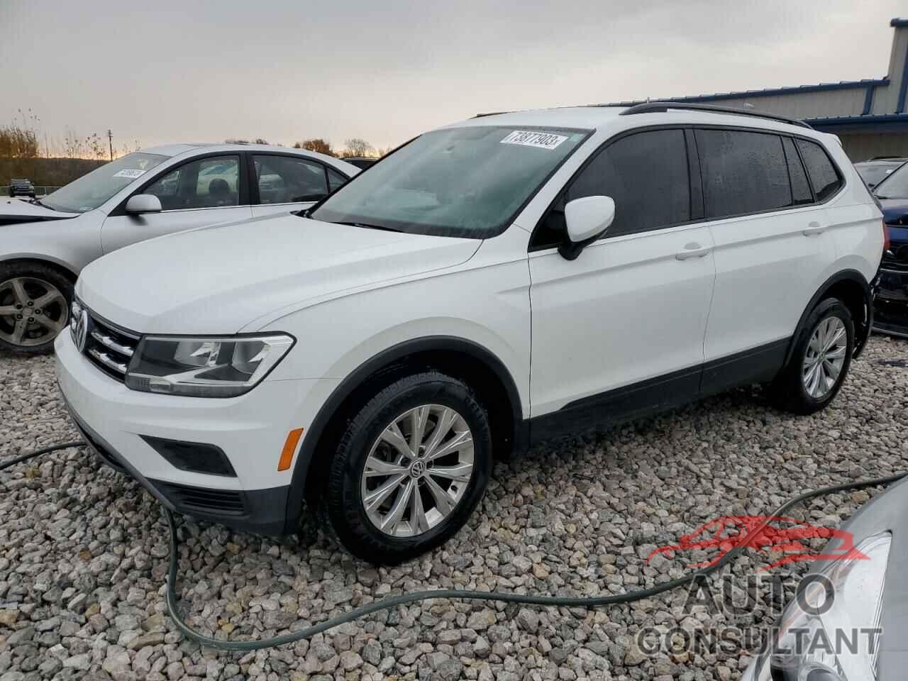 VOLKSWAGEN TIGUAN 2019 - 3VV1B7AX0KM009737