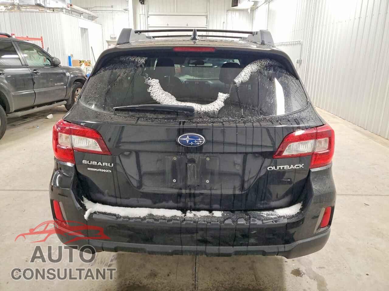 SUBARU OUTBACK 2016 - 4S4BSBCC9G3269641