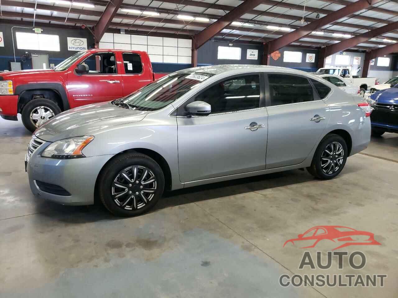 NISSAN SENTRA 2013 - 3N1AB7AP7DL738666