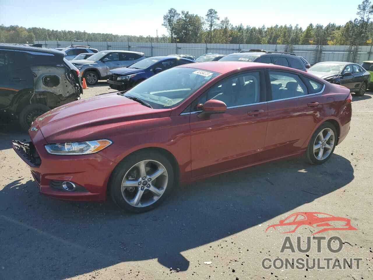FORD FUSION 2016 - 3FA6P0G73GR274320