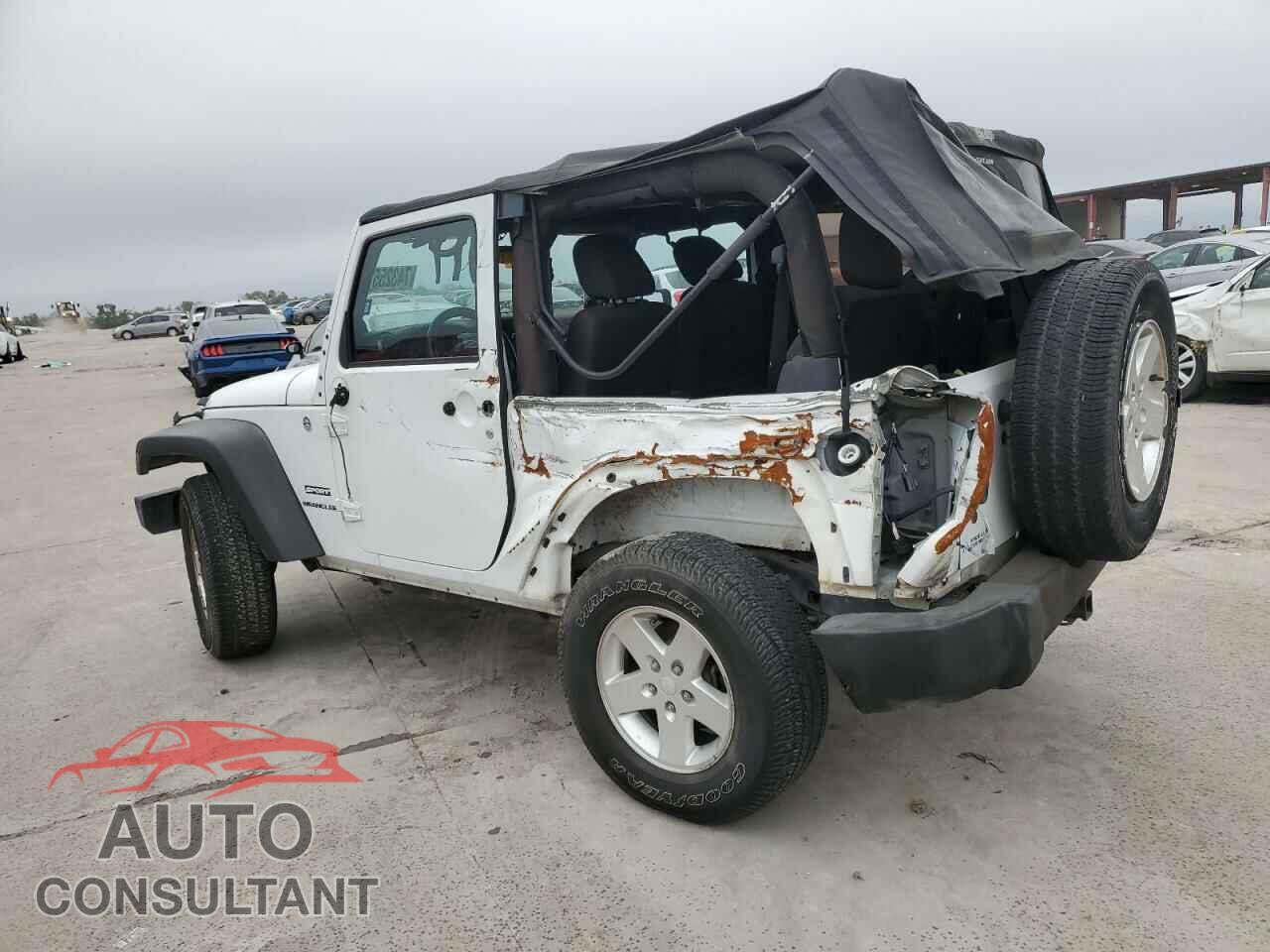 JEEP WRANGLER 2011 - 1J4AA2D16BL537855
