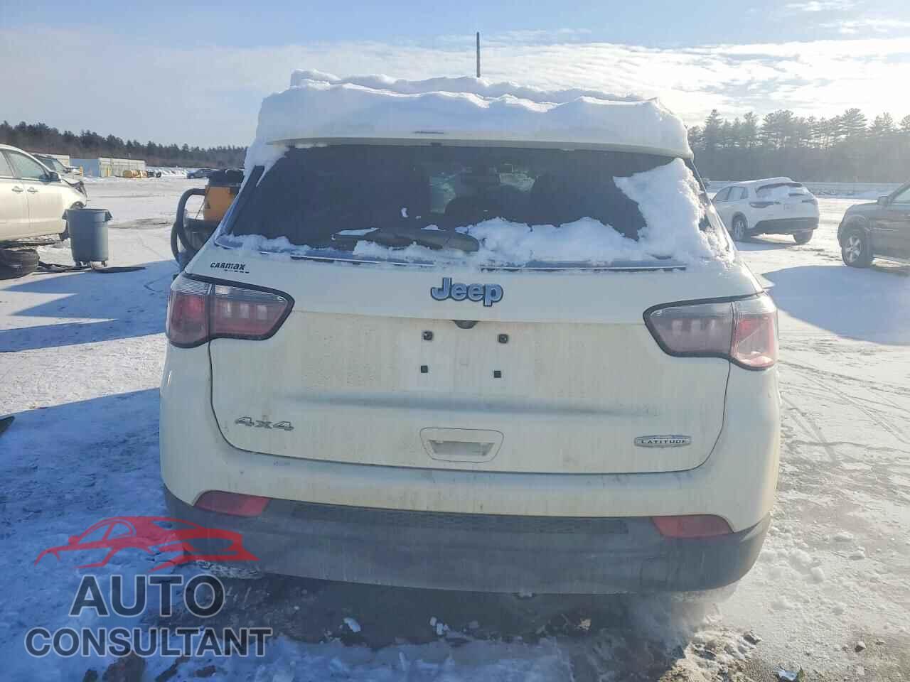 JEEP COMPASS 2019 - 3C4NJDBB7KT661054