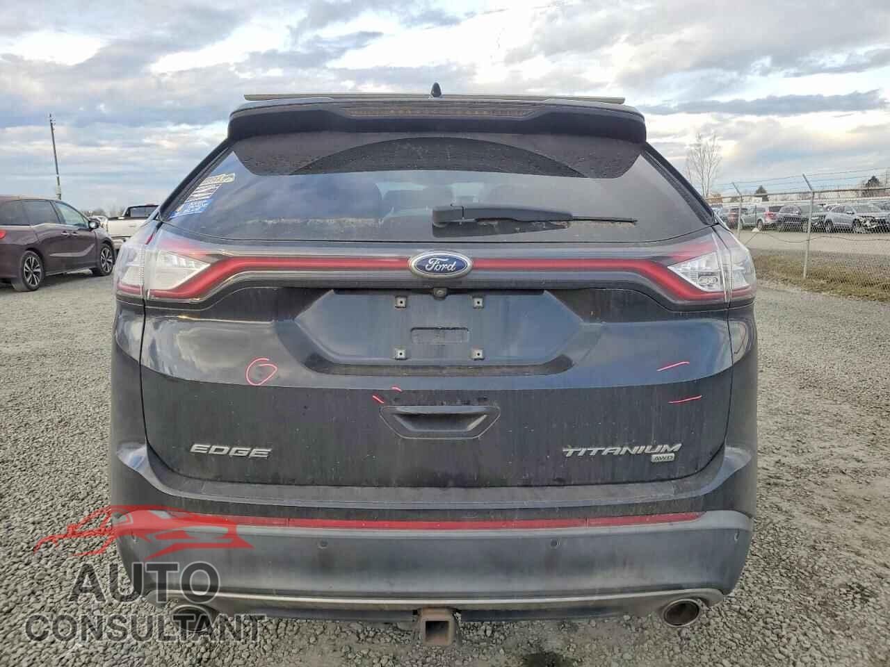 FORD EDGE 2017 - 2FMPK4K82HBB62852