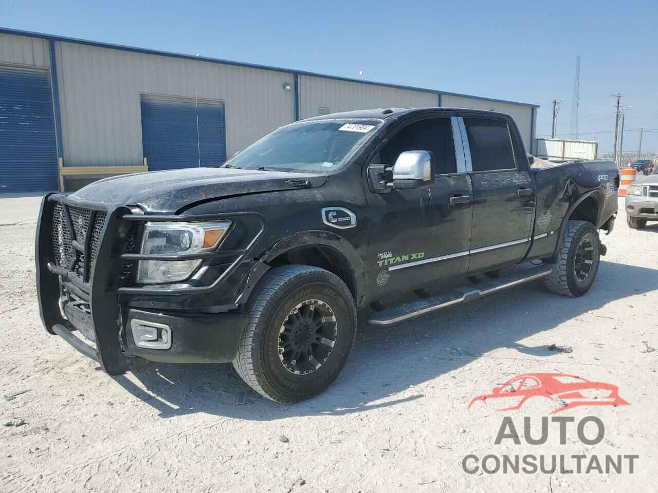 NISSAN TITAN 2019 - 1N6BA1F46KN520227