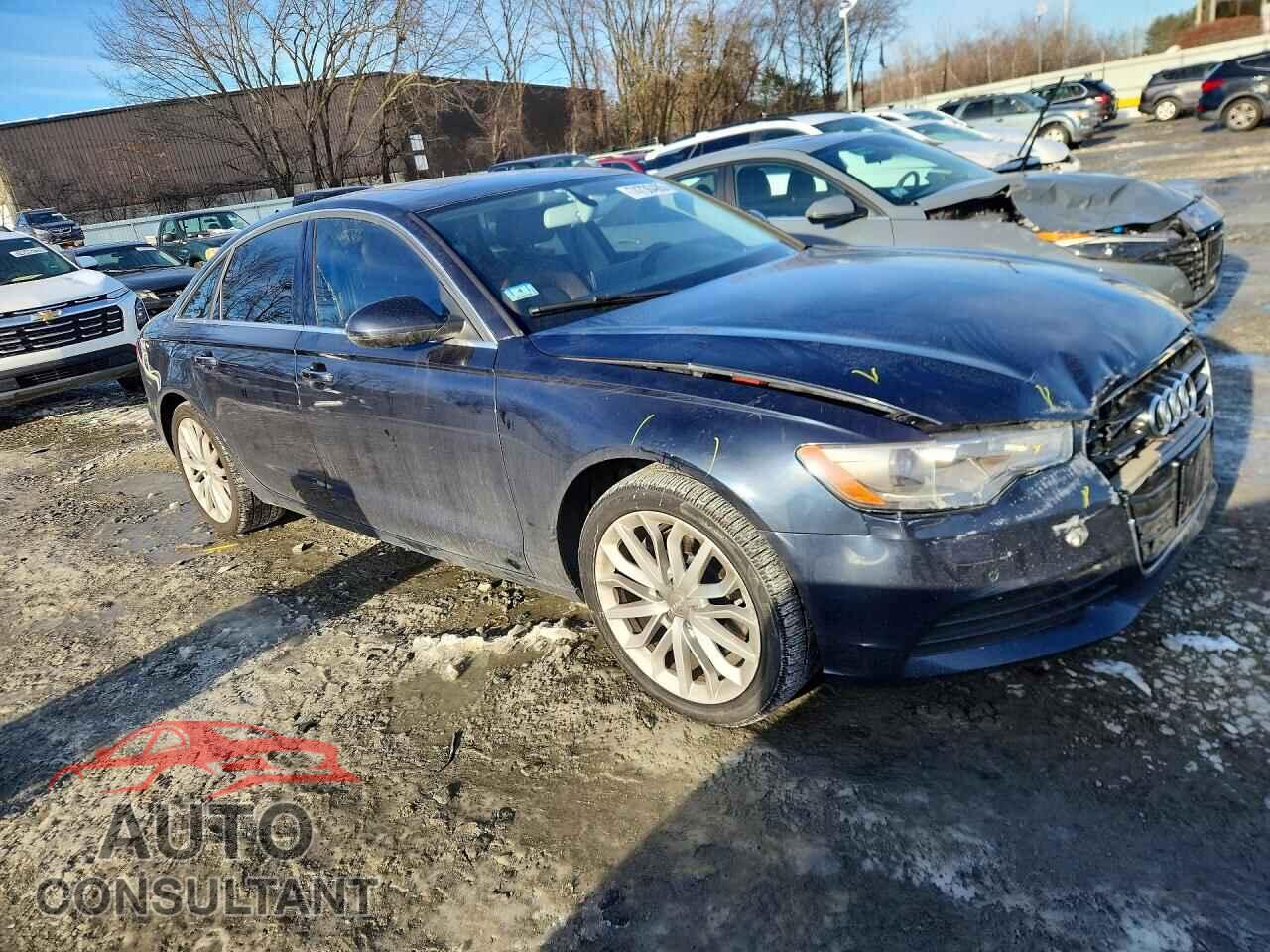 AUDI A6 2014 - WAUGFAFC6EN045679