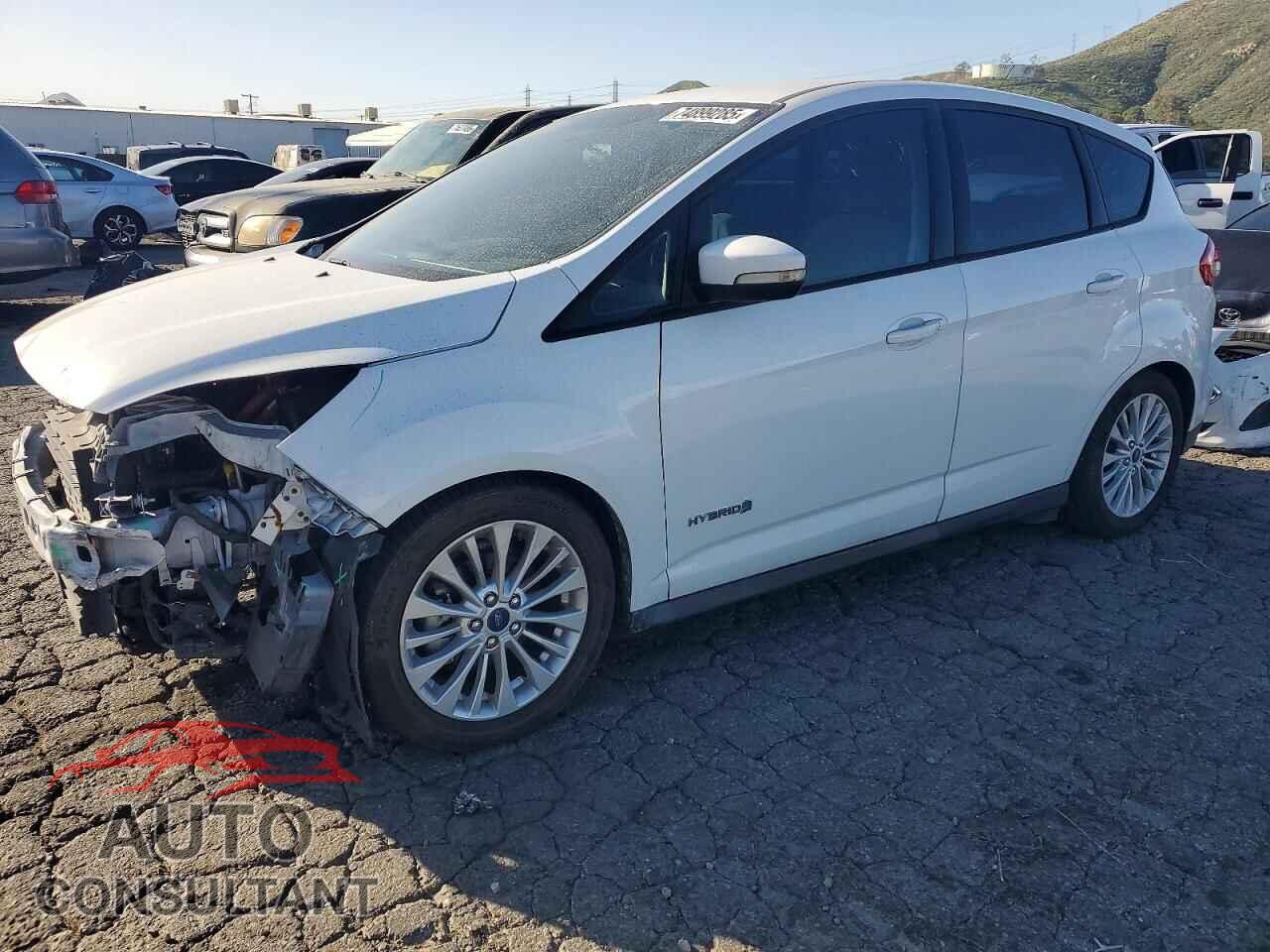 FORD CMAX 2017 - 1FADP5AUXHL119024