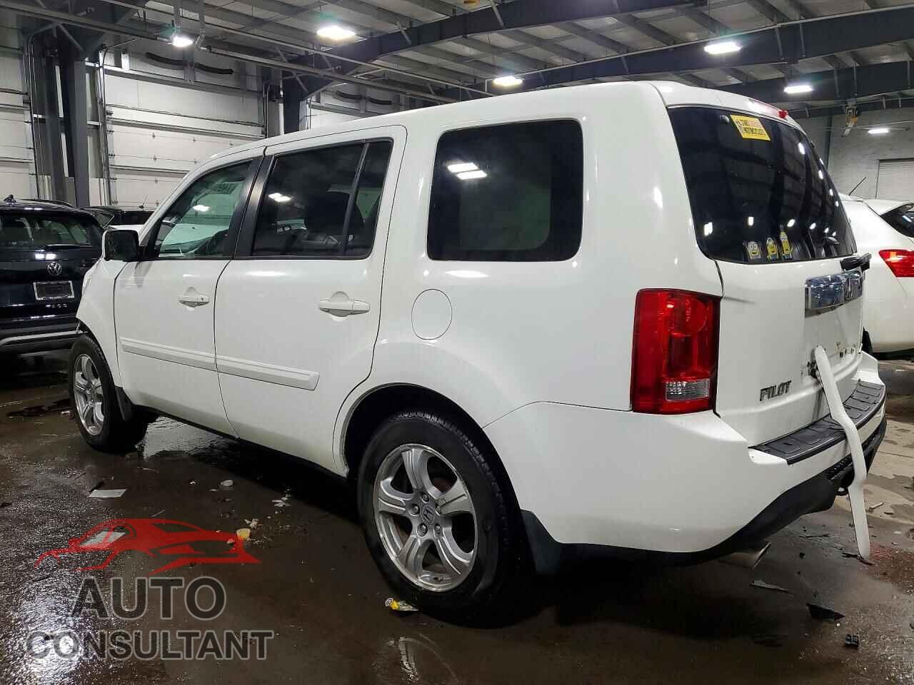 HONDA PILOT 2013 - 5FNYF4H57DB073947