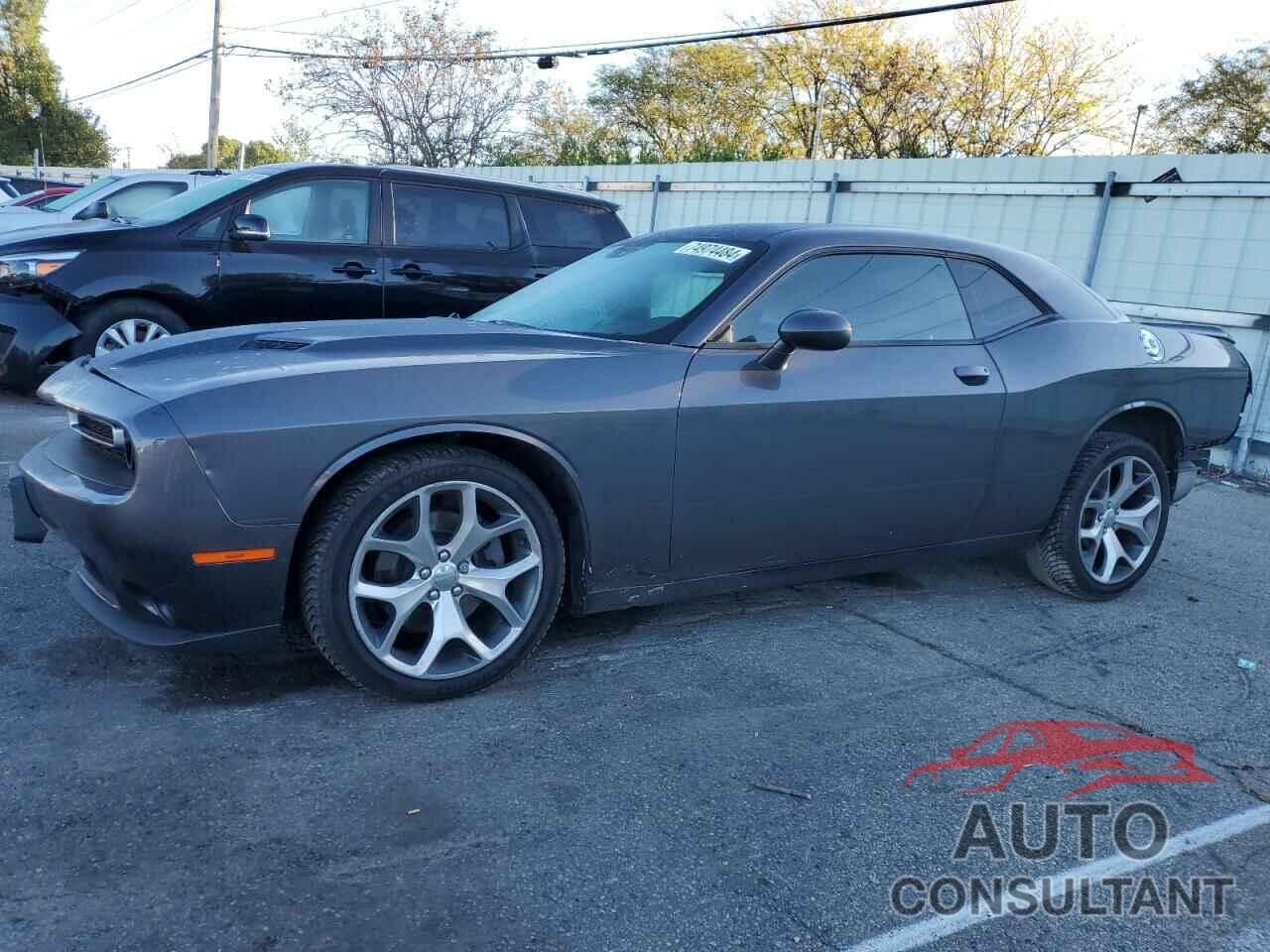 DODGE CHALLENGER 2016 - 2C3CDZAG8GH289298