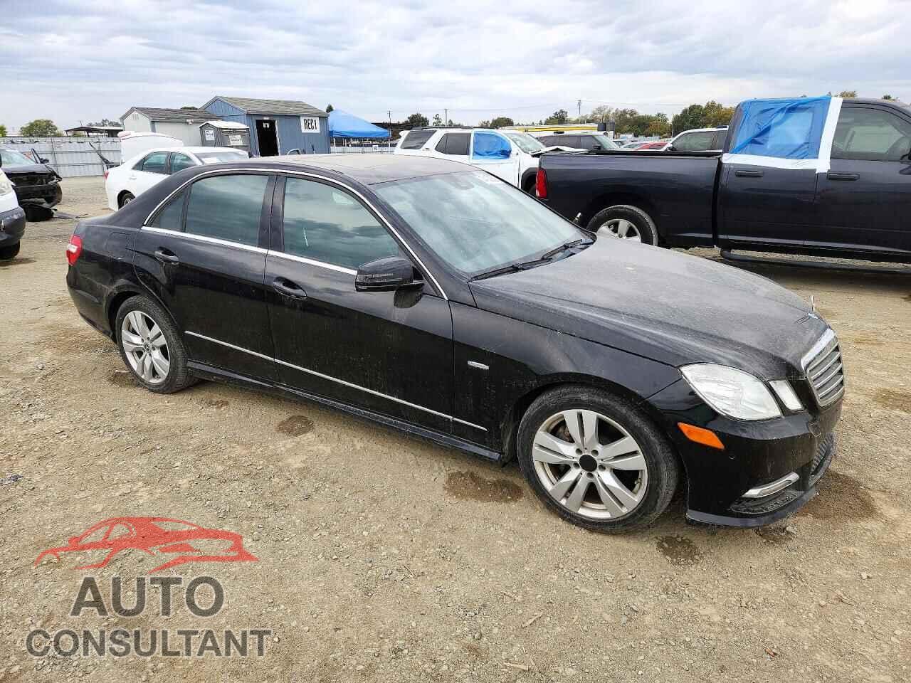 MERCEDES-BENZ E-CLASS 2012 - WDDHF2EB5CA543291