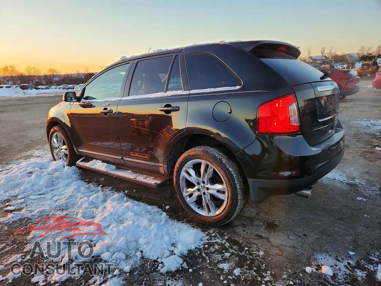 FORD EDGE 2013 - 2FMDK3KC2DBE30312