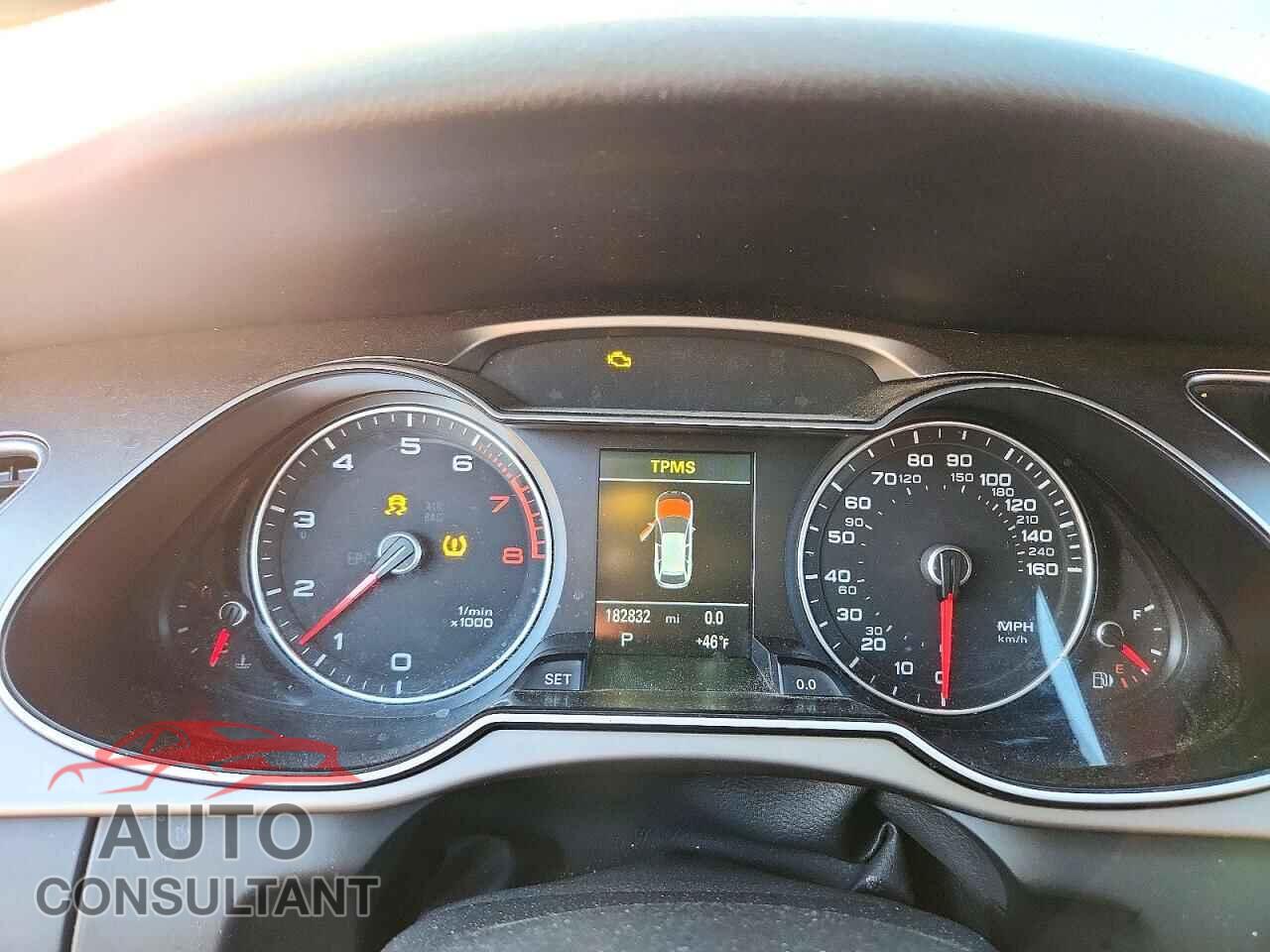 AUDI A4 2013 - WA1VFBFL0DA236692