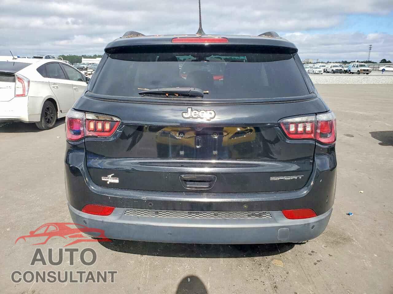 JEEP COMPASS 2017 - 3C4NJCAB0HT681991