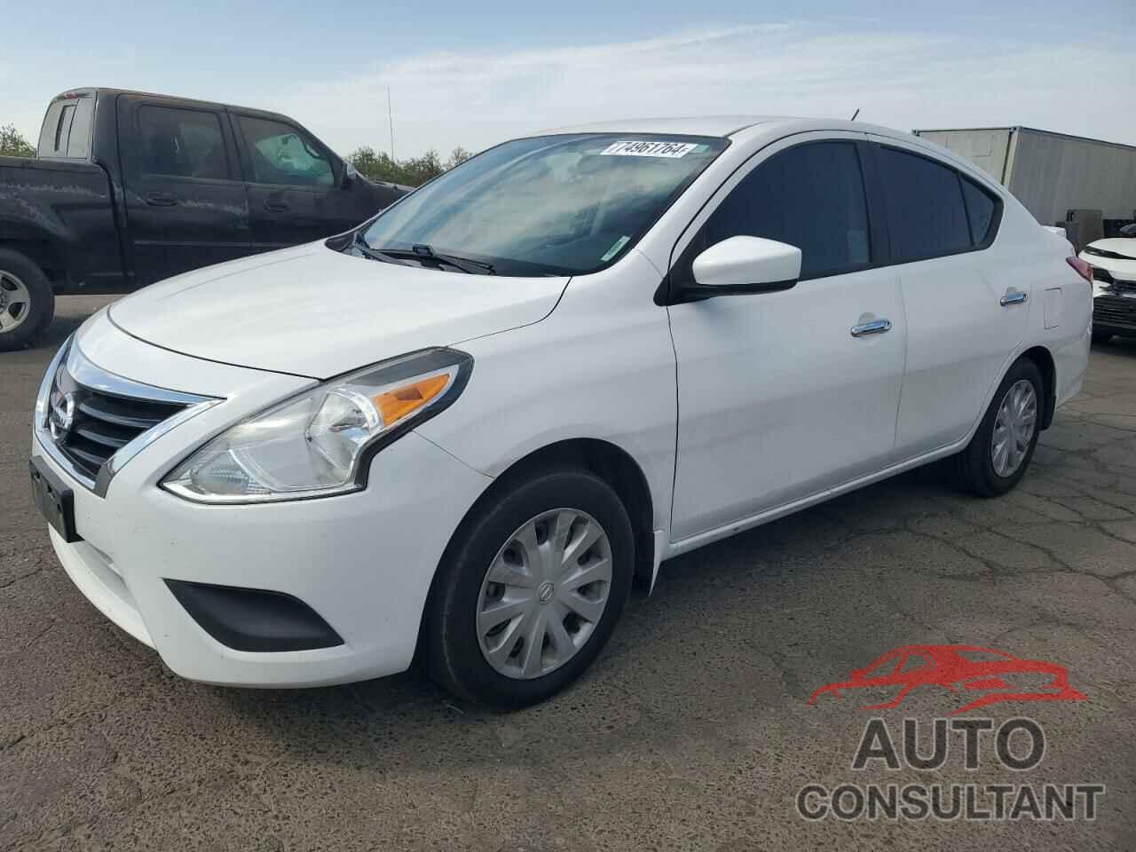 NISSAN VERSA 2016 - 3N1CN7AP7GL917682