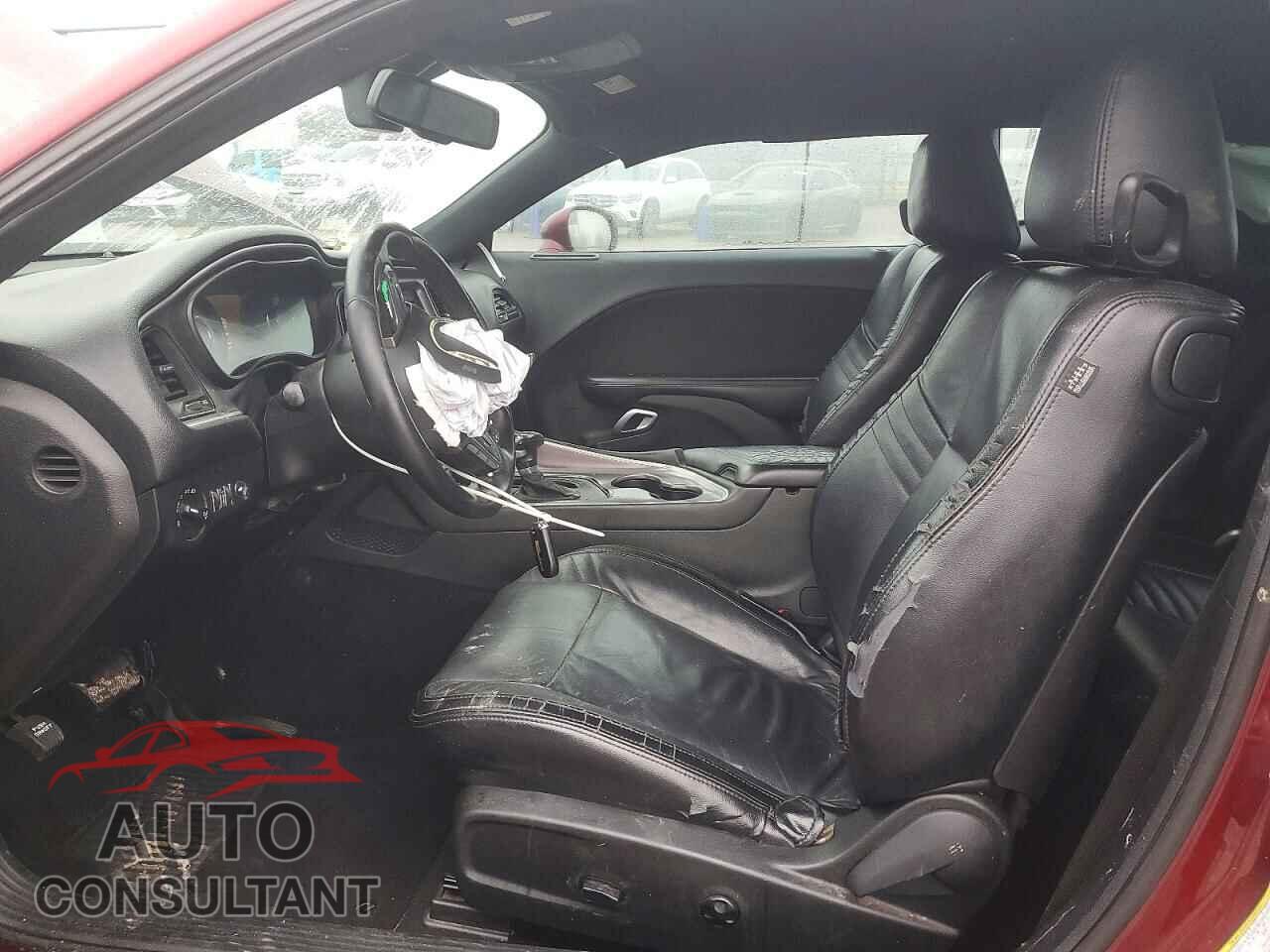 DODGE CHALLENGER 2019 - 2C3CDZAGXKH620973