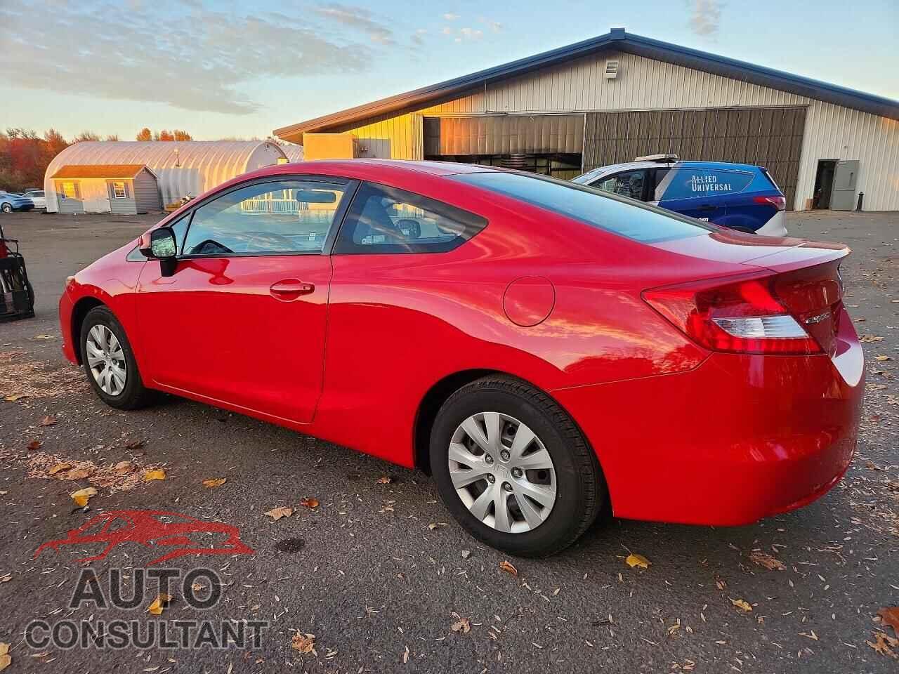 HONDA CIVIC 2012 - 2HGFG3A5XCH514019