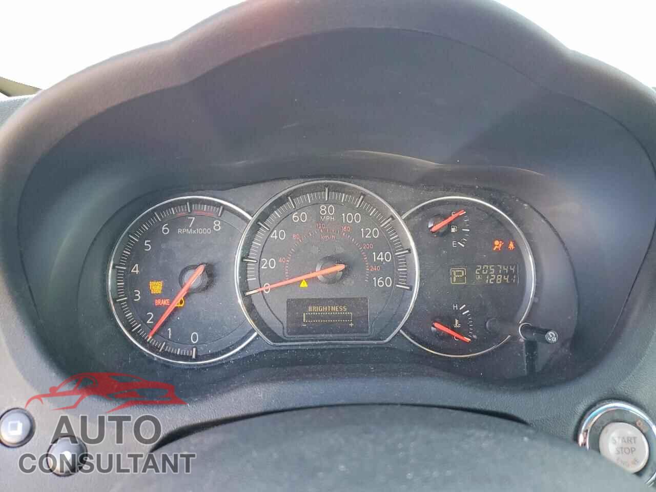 NISSAN MAXIMA 2012 - 1N4AA5AP1CC826424