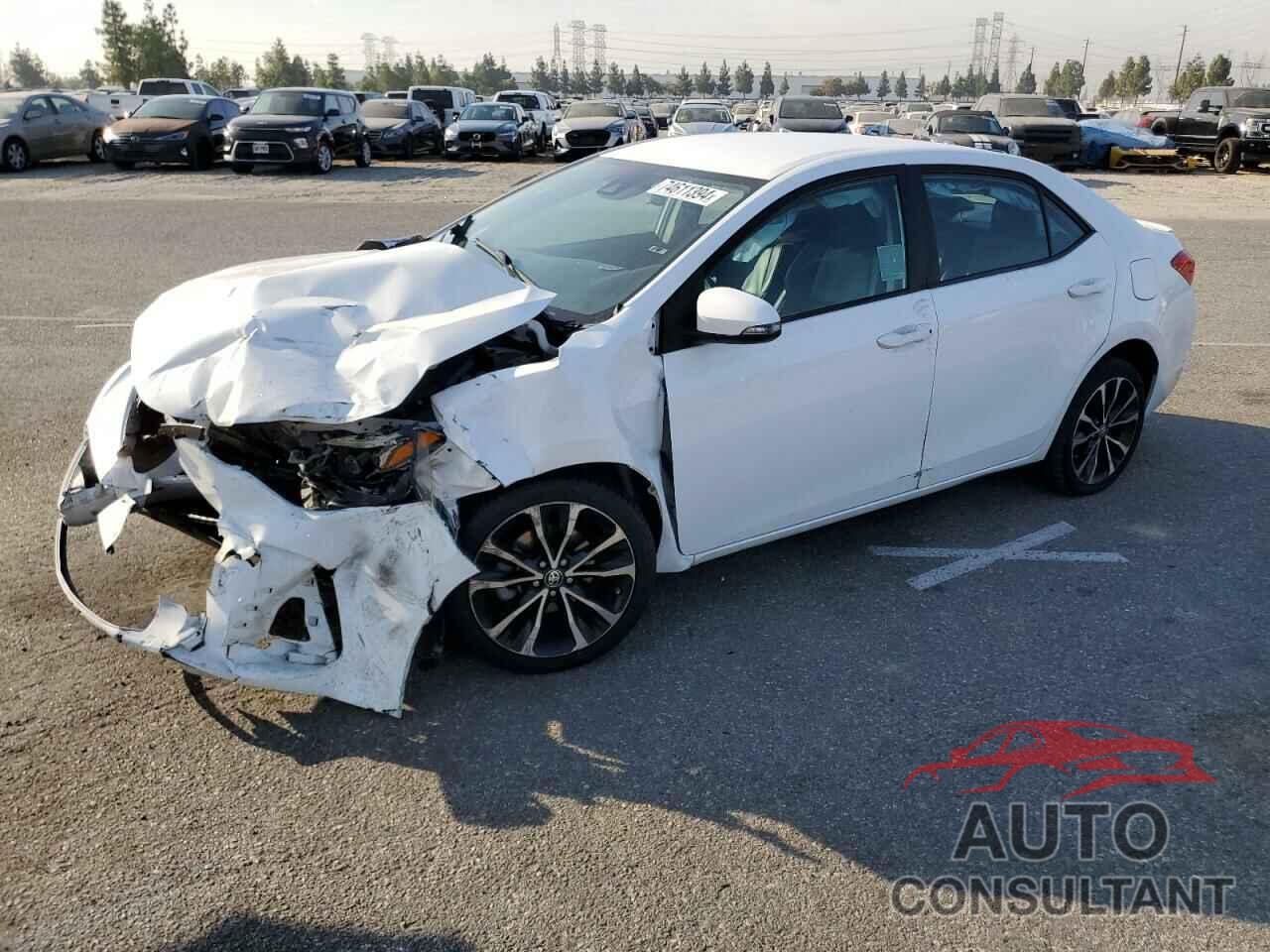 TOYOTA COROLLA 2019 - 5YFBURHE2KP938527