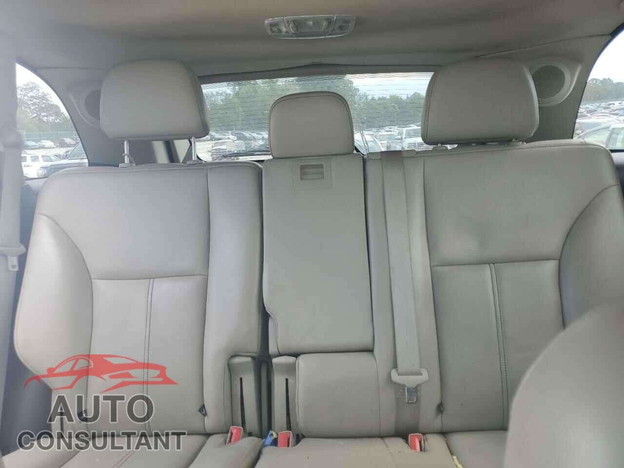 FORD EDGE 2011 - 2FMDK3KC3BBA63529