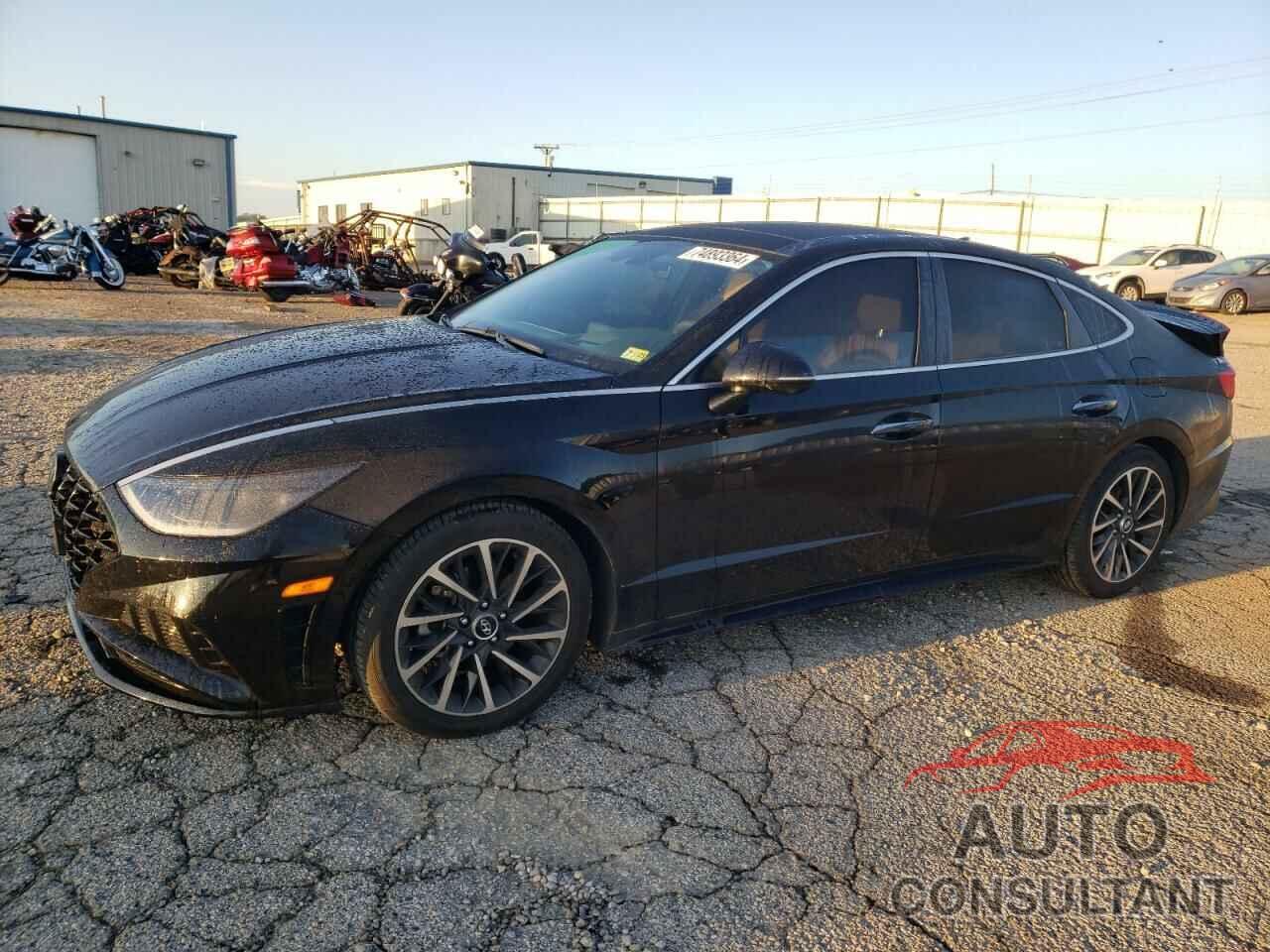 HYUNDAI SONATA 2021 - 5NPEH4J27MH072537