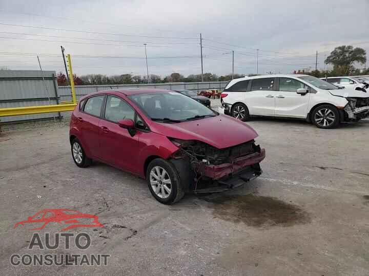 FORD FIESTA 2011 - 3FADP4EJ6BM166888