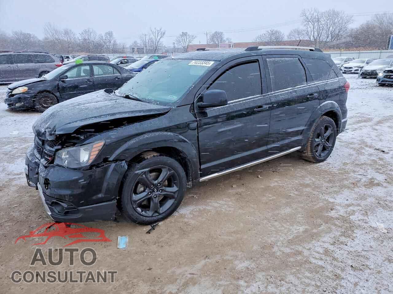 DODGE JOURNEY 2018 - 3C4PDCGG0JT344519