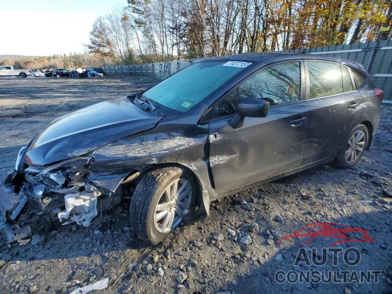 SUBARU IMPREZA 2016 - JF1GPAB65G8254077