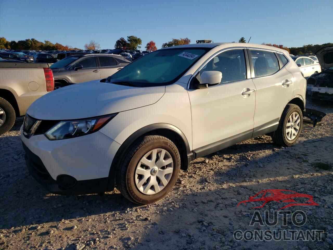 NISSAN ROGUE 2018 - JN1BJ1CR0JW287282