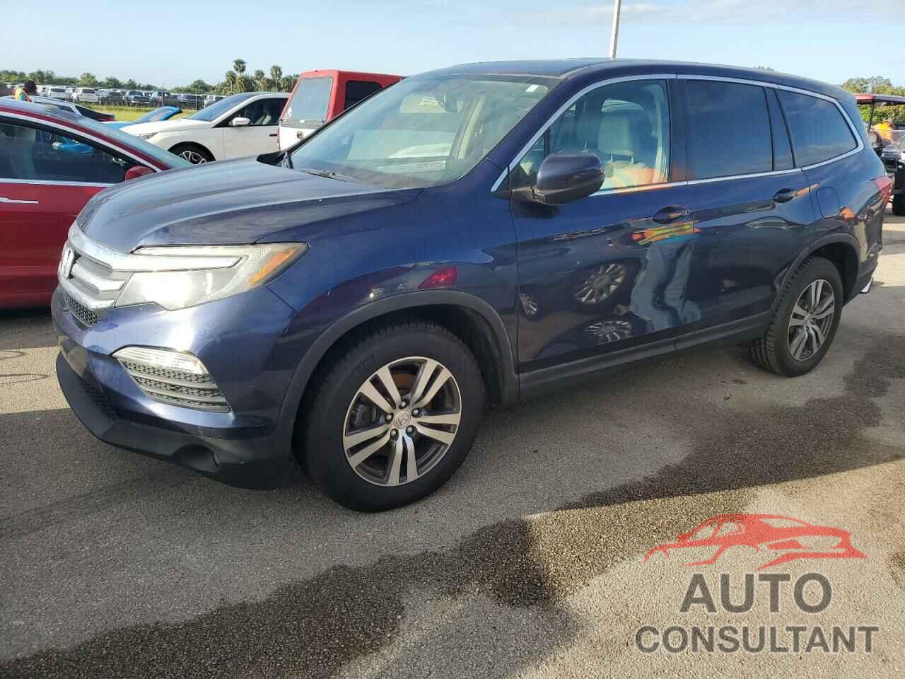 HONDA PILOT 2016 - 5FNYF6H54GB009106