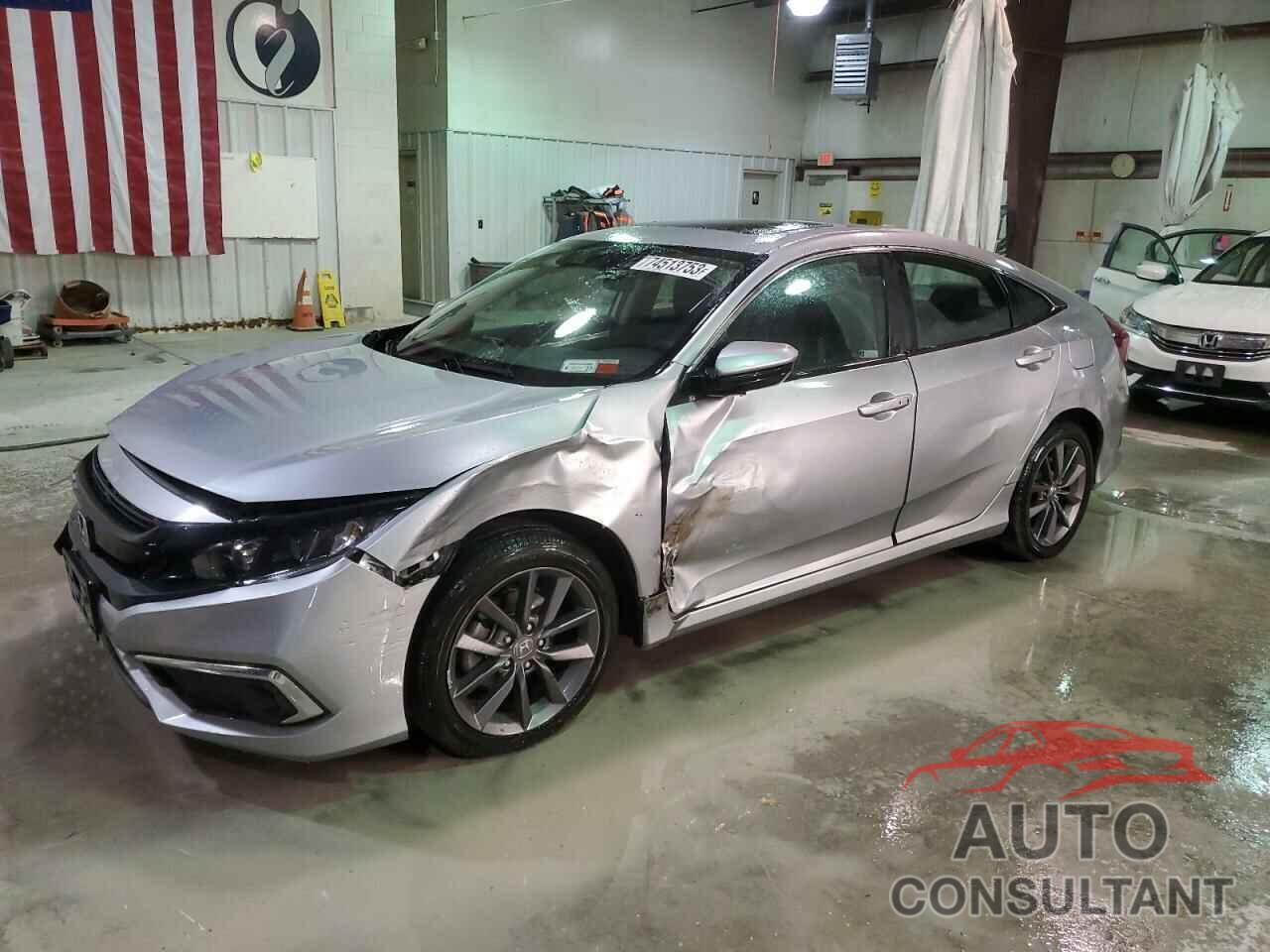 HONDA CIVIC 2021 - 19XFC1F30ME201015