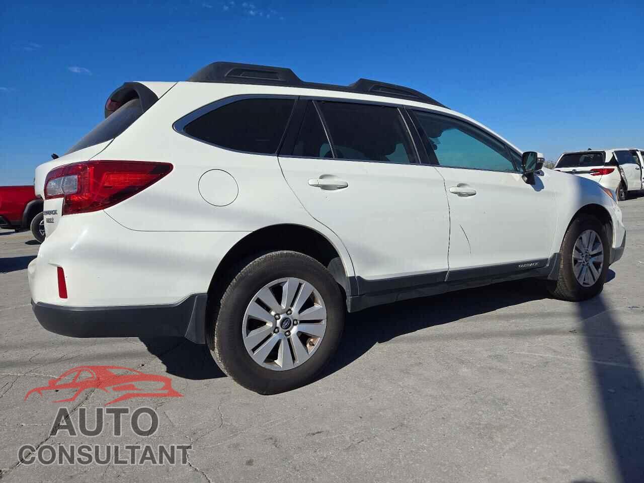 SUBARU OUTBACK 2017 - 4S4BSAFC6H3381112