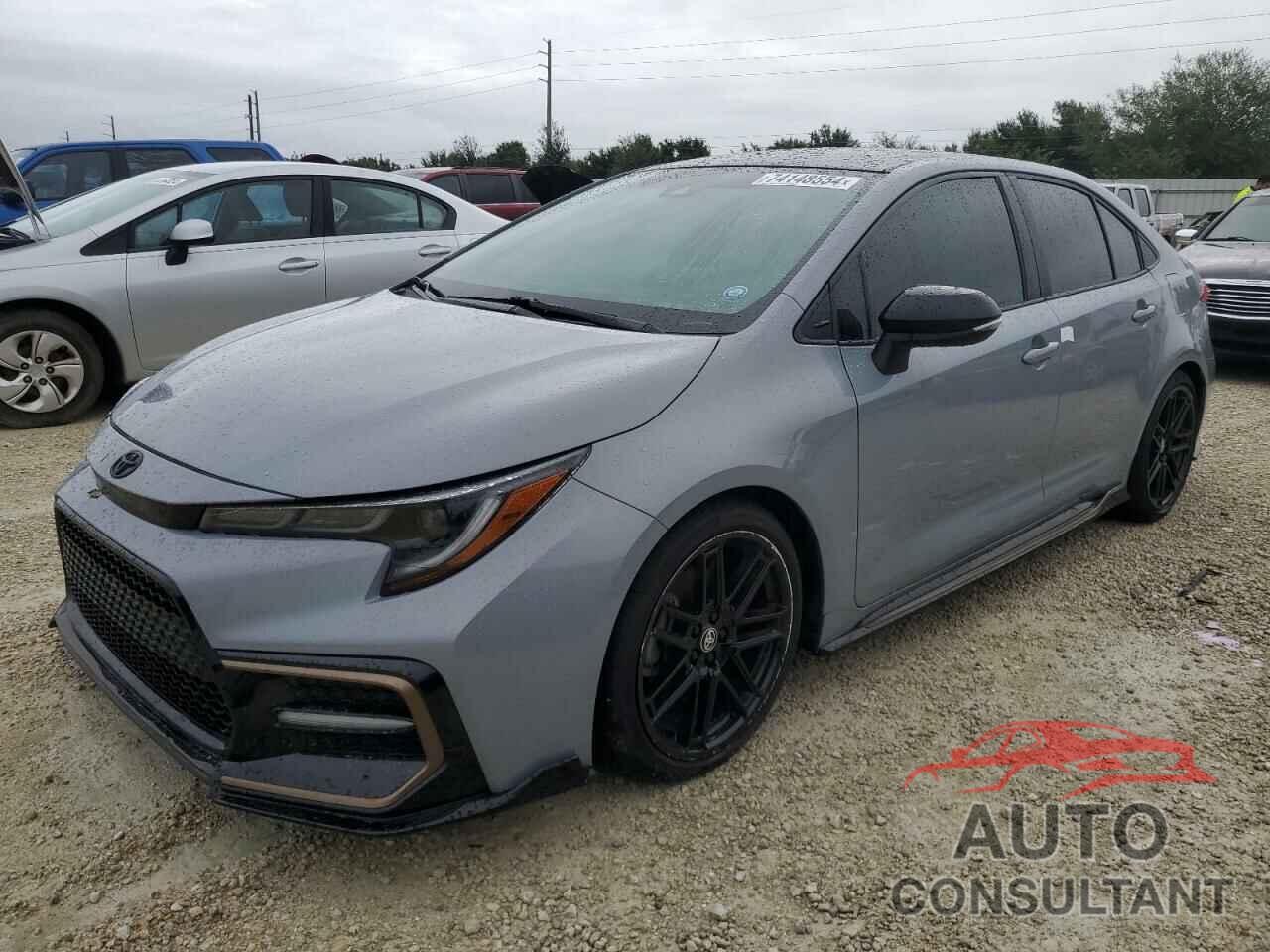 TOYOTA COROLLA 2021 - 5YFS4MCE1MP085244